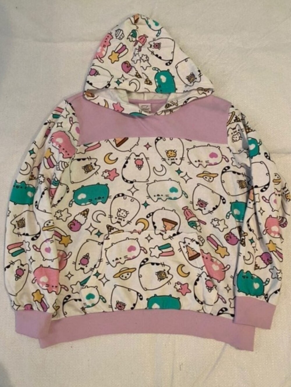 Galactic Pusheen Hoodie, Size XXL